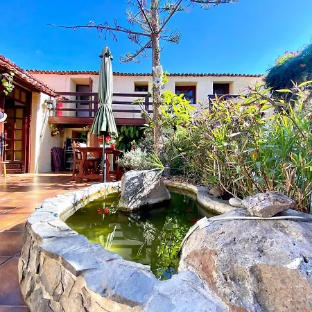 Bonito Estudio En Finca, Con Terraza Y Jardin En Valle San Lorenzo Landsted