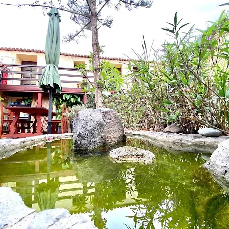 Bonito Estudio En Finca, Con Terraza Y Jardin En Valle San Lorenzo Landsted *