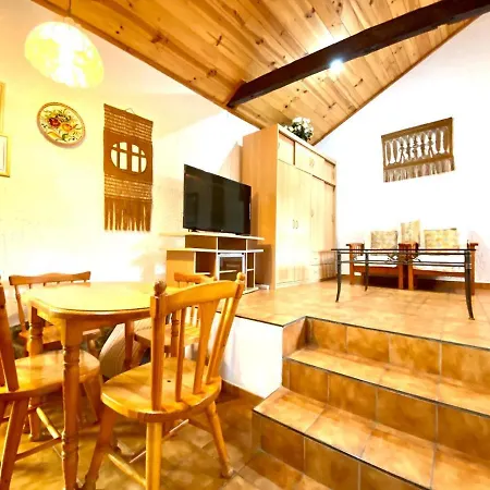 Landsted Bonito Estudio En Finca, Con Terraza Y Jardin En Valle San Lorenzo *