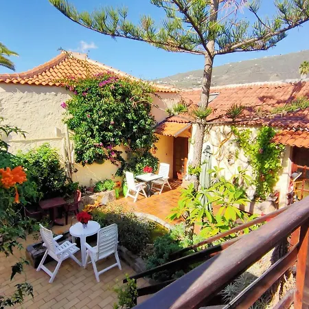 Landsted Bonito Estudio En Finca, Con Terraza Y Jardin En Valle San Lorenzo
