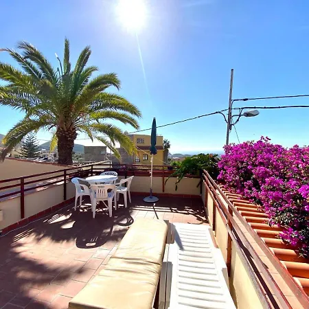 Bonito Estudio En Finca, Con Terraza Y Jardin En Valle San Lorenzo Landhaus