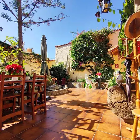 Landhaus Bonito Estudio En Finca, Con Terraza Y Jardin En Valle San Lorenzo *